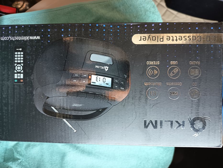 Radio KLIM CD - kasetowe, USB u AUX
