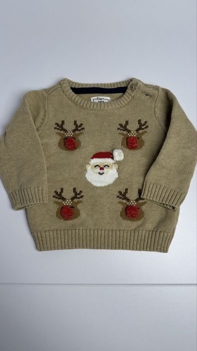 Новорічний светр, 62 розмір, C&A