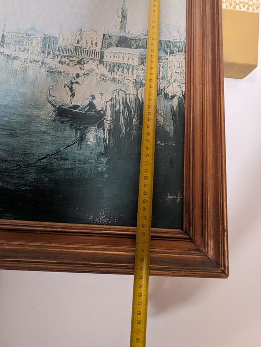 Quadro com tema de pesca