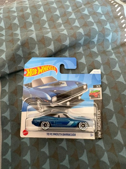 Hot Wheels '70 Plymouth Barracuda