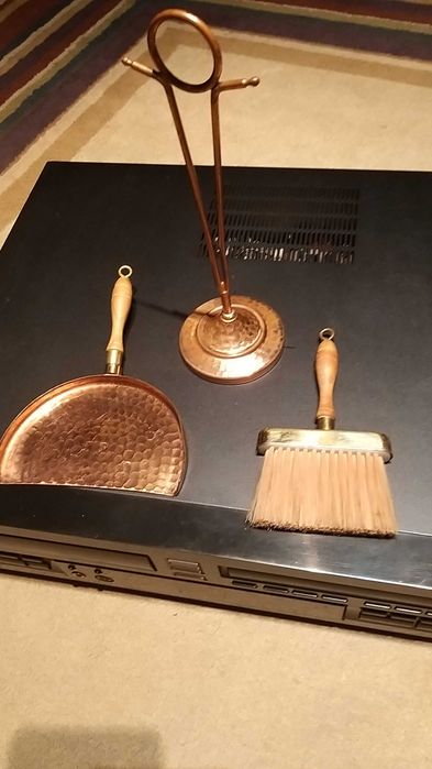 cobre peça vintage em cobre tapiol