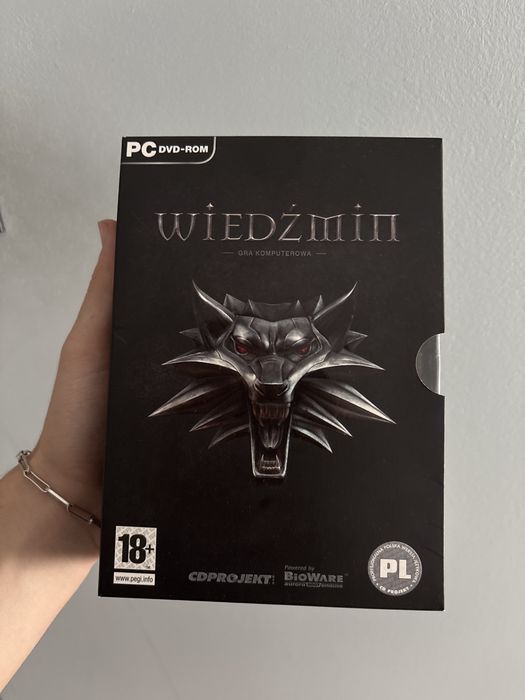 Wiedźmin 1 PC edycja kolekcjonerska
