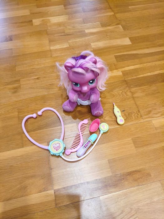 My Little Pony MLP Hasbro Cherilee Noworodek Mówiący