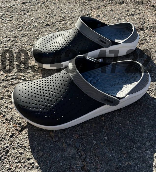 Чоловічі Крокси Сабо  Crocs LiteRide Clog  Лідер Продажів Crocs Crocs