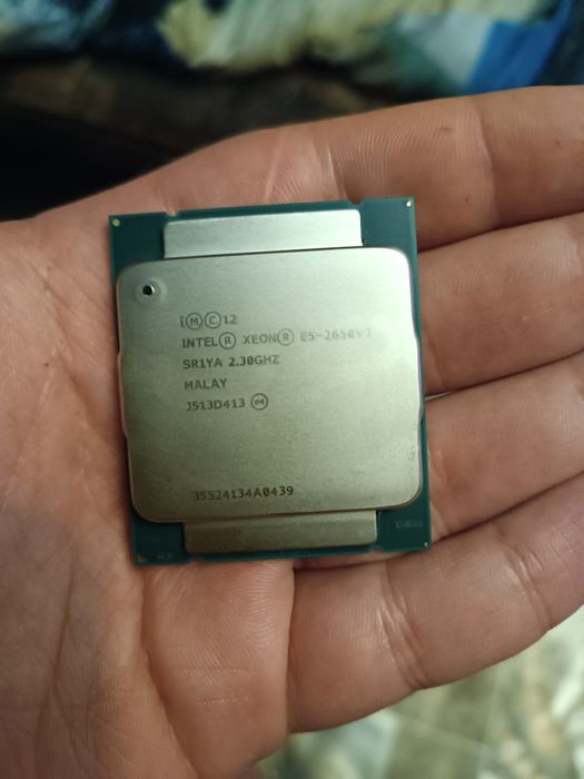 Продам процессор Xeon E5-2650 V3