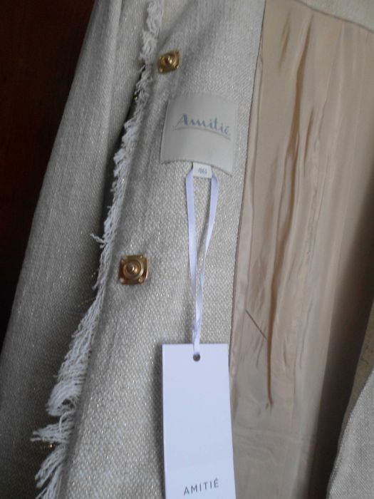 casaco 3 quartos para senhora novo com etiqueta