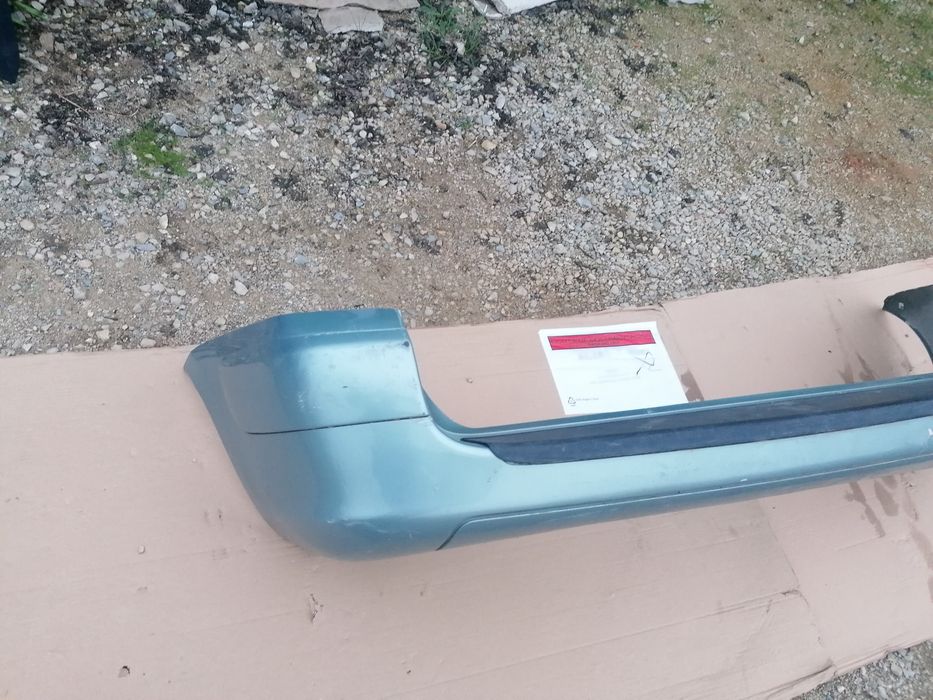 Para choques peugeot traseiro 307 sw