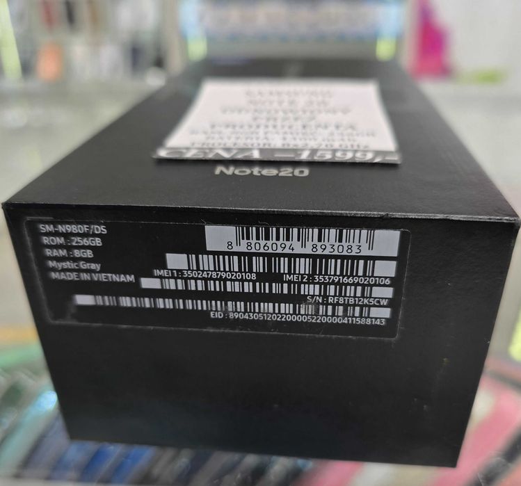 Samsung Note 20 Odnowiony 256GB Telakces Felicity *Raty 0%