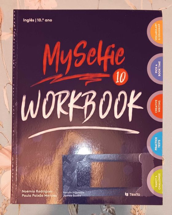 Caderno de atividades Inglês 10⁰ ano