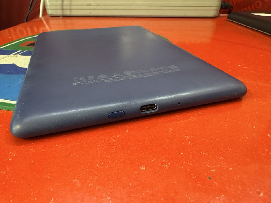 Kindle книга для читання