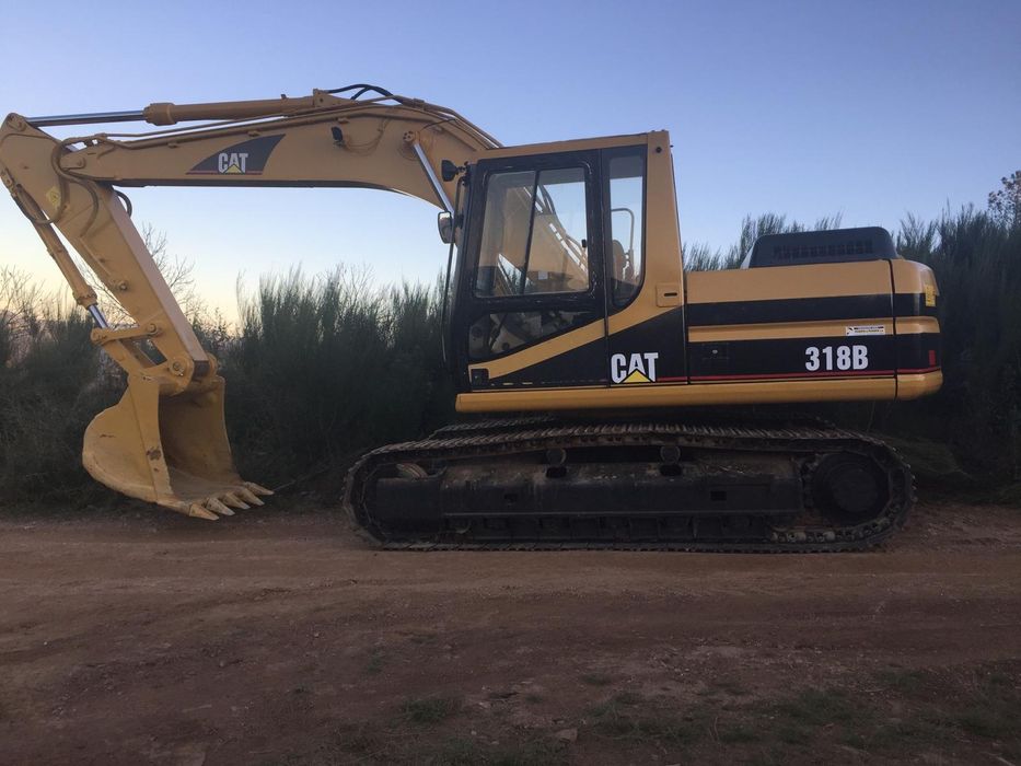 Caterpillar 318 b