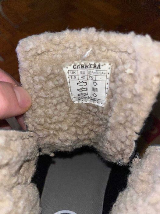 Нові чоловічі черевики Carrera, розмір 42, з Італії, ніколи не носили!