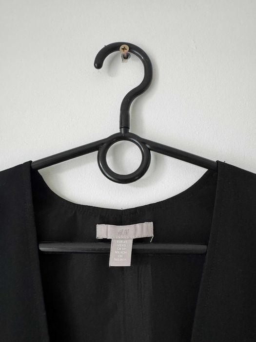 H&M Prosta sukienka z dekoltem w serek