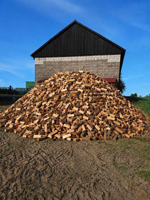Sprzedam suche drewno OLCHOWE, połupane