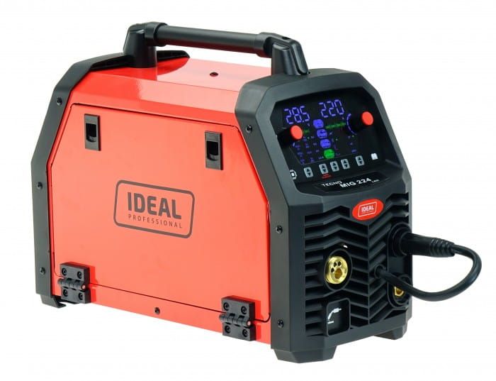 Migomat Ideal Tecno mig 224 podajnik 4x4 3w1 lutospawanie