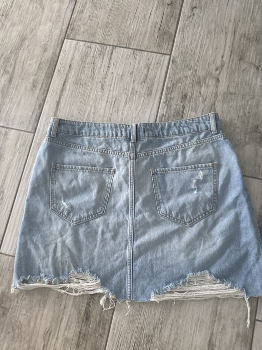 Denim Co джинсова спідниця жіноча  L