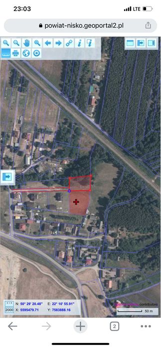 Działka budowlana zalew Podwolina 20ar + 11ar rekreacyjna