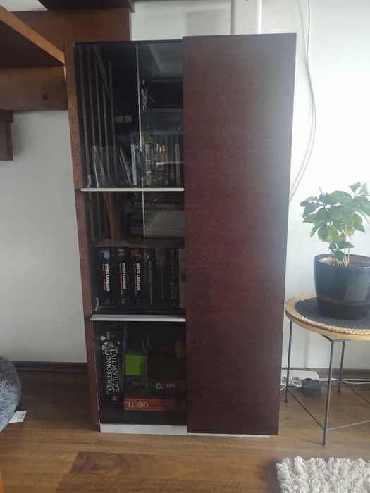 Zestaw mebli do salonu szafka pod telewizor, szafka, 2x półka