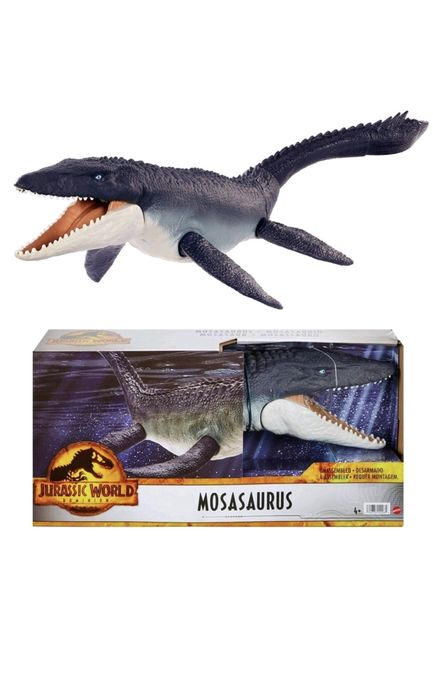 MATTEL Jurassic  World MOSASAURUS ogromny  Dinozaur 71cm