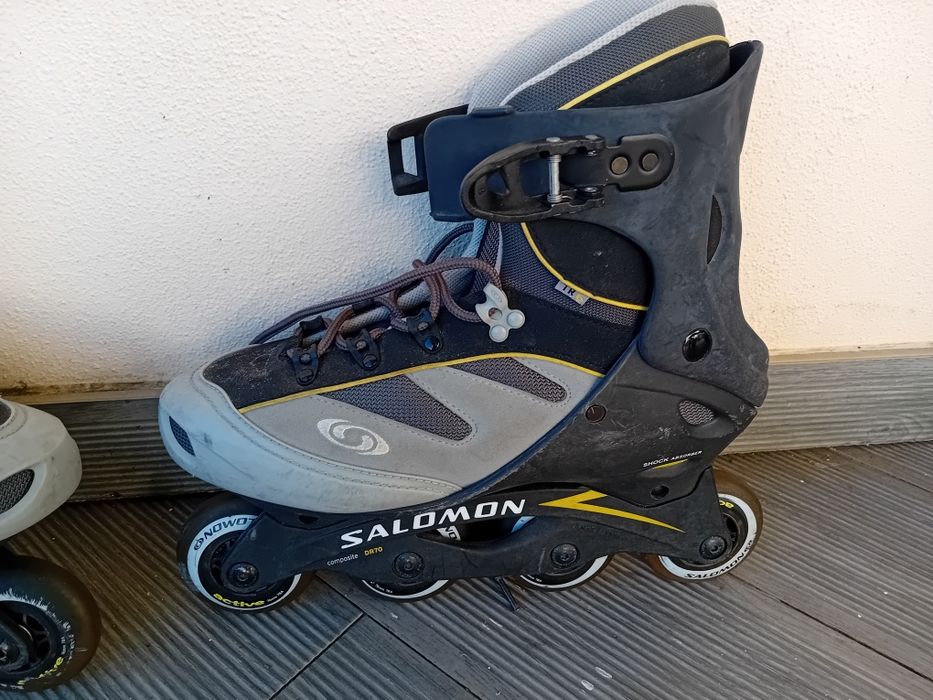 Patins em linha adulto