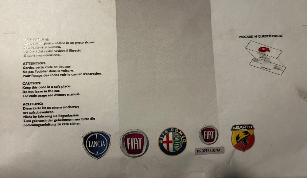 Rádio Alfa Romeo Mito
