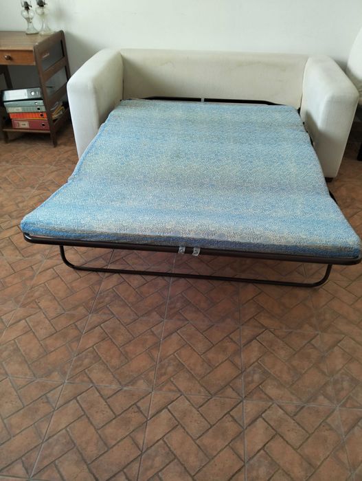 Sofás cama de tecido