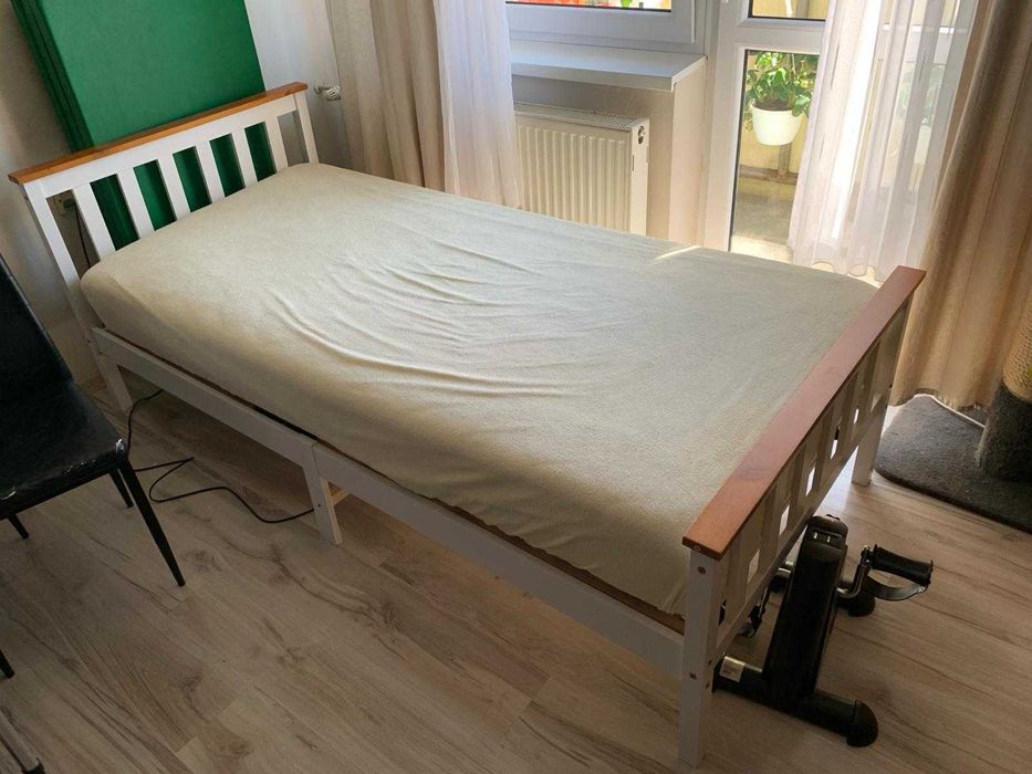 Łóżko rehabilitacyjne z pilotem oraz silnikiem