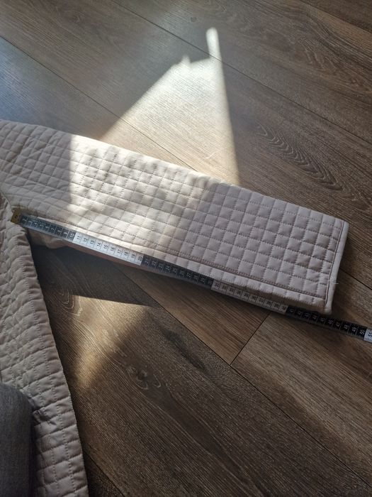 Wiosenna pikowana kurtka