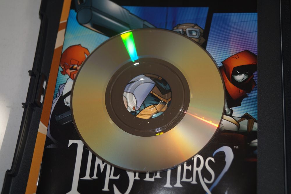 Gra Time Splitters 2 / Pal / Gamecube / Nintendo Gamecube