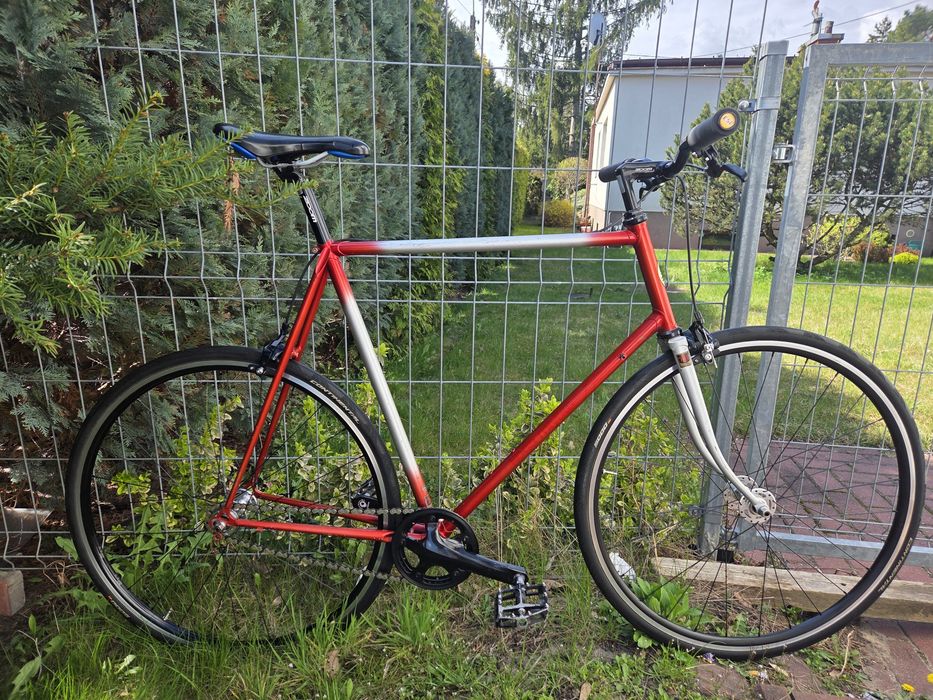 Single speed Koga Miyata  61cm fajne części