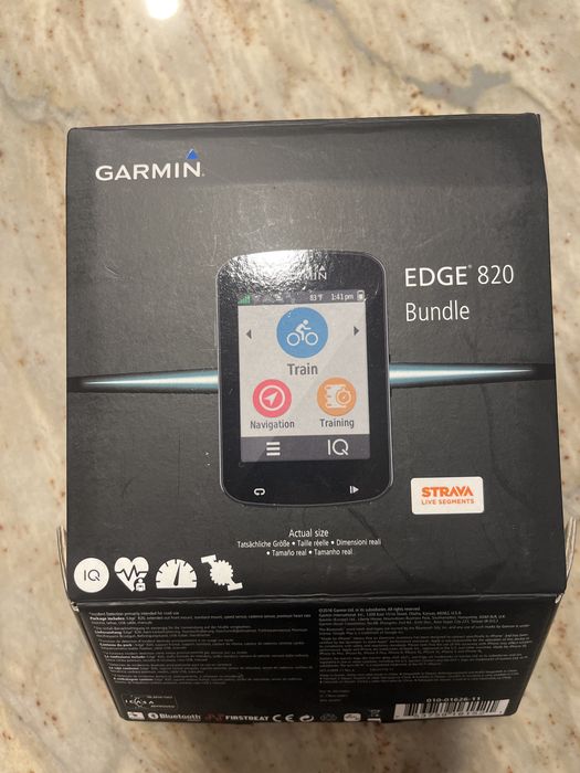 Garmin Edge 820 – licznik rowerowy GPS