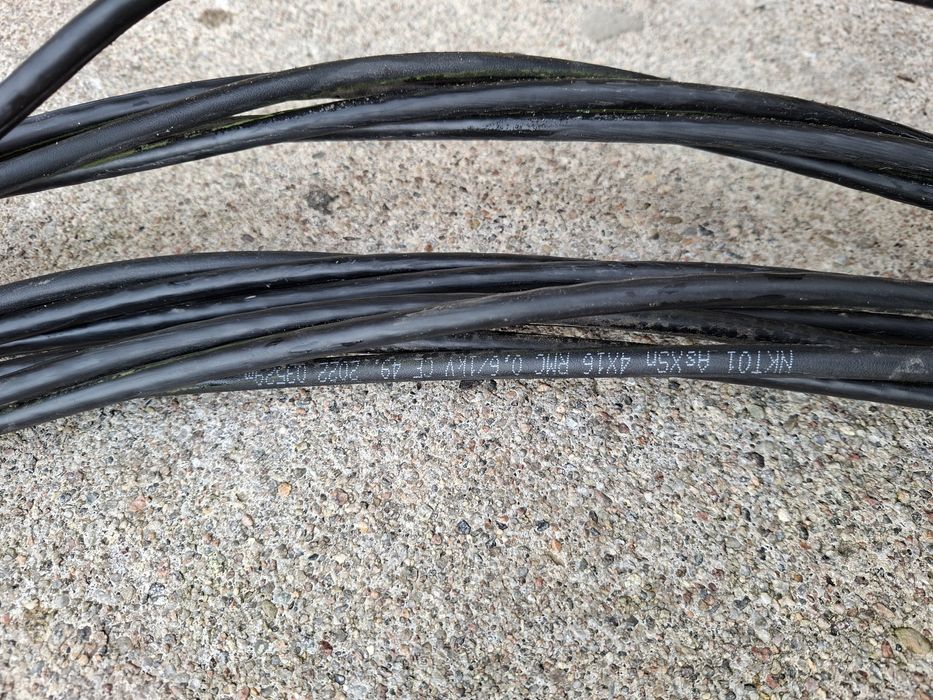 Przewód kabel napowietrzny AsXSn