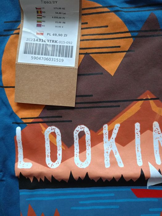 Bluzka cocodrillo rozm 92