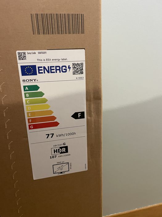 TV Sony Bravia LED 55 4K HDR 2026