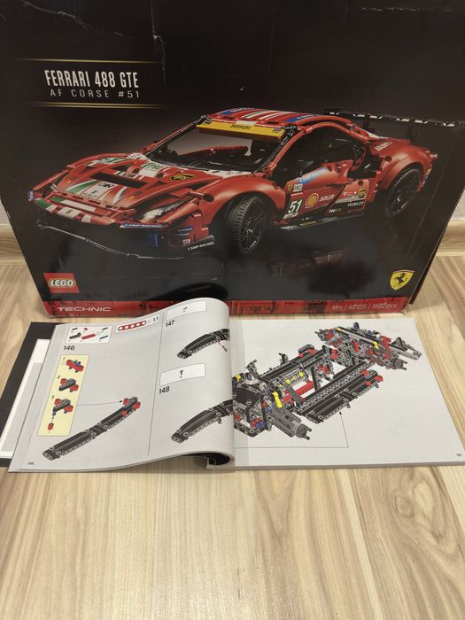 LEGO Technic 42125 Ferrari 488 GTE