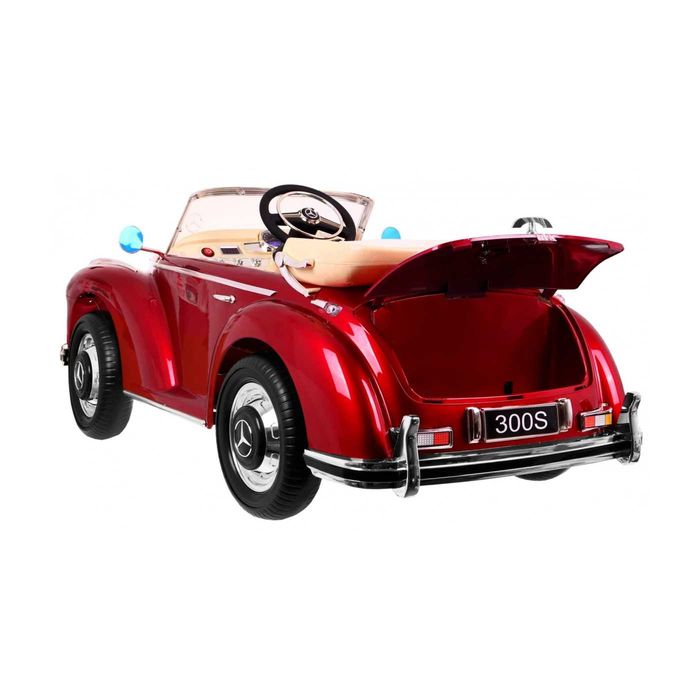 Mercedes Benz 300S Retro samochód dla dzieci na akumulator auto