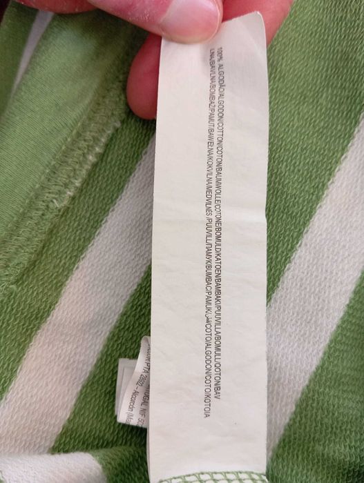 Casaco às riscas - Zippy