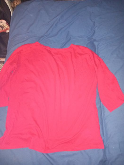Czerwonz bluzka BELOVED