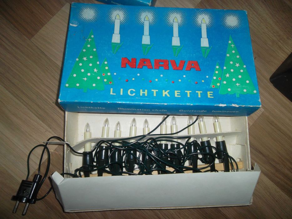 Lampki choinkowe-żarówkowe-okazja