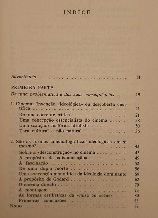 Cinema e Ideologia - Jean-Patrick Lebel (portes incluídos)