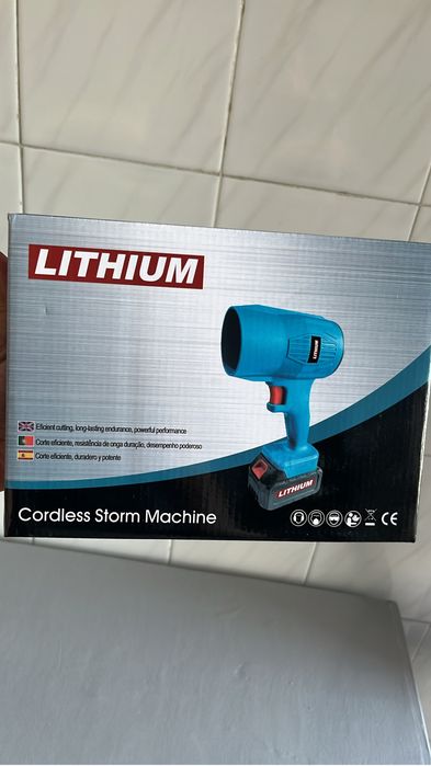 Soprador ee turbina ultra potente bateria compativel makita