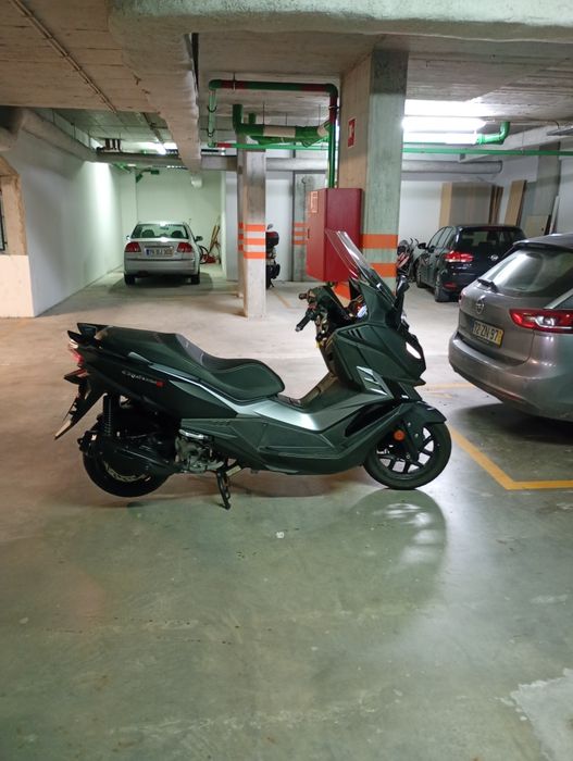 Sym Cruisym 125 Alpha de 2023
