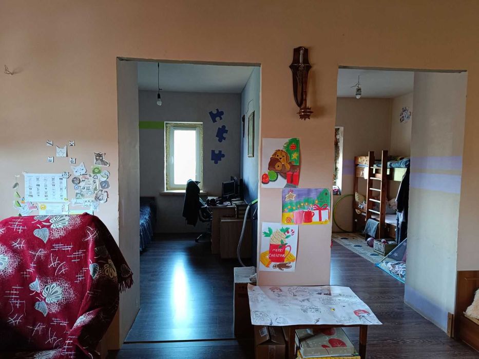 Срочно торг, Дом, п,Зидьки,  утеплен костра льна+ теплые полы