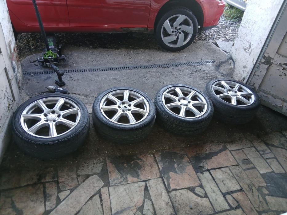 Jantes 17 furaçao 5.112