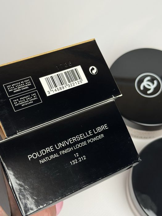 Пудра для обличчя розсипчаста Chanel Libre 12