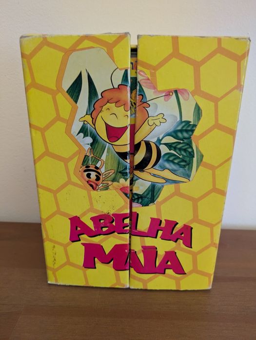 5 VHS " Abelha Maia - Original " (Optimo Estado)