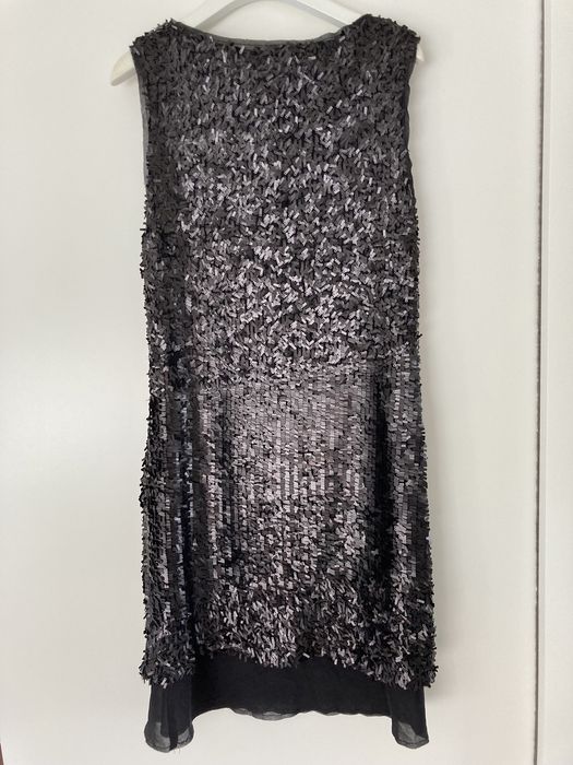 Vestido de festa - cocktail stefanel, como novo, tamanho 34
