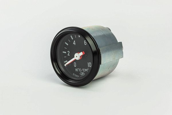 Манометр двухстрелочный КамАЗ, КрАЗ, ЗиЛ (Автоприбор) 19.3830