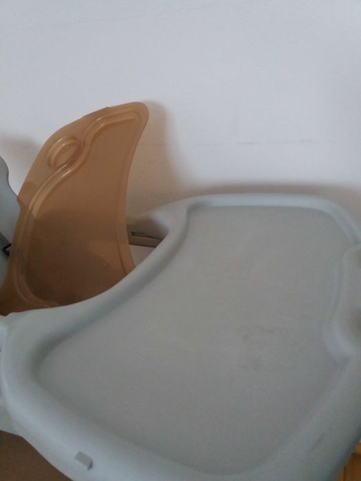 Krzesełko + stolik karmienia COTO BABY STARS 2w1