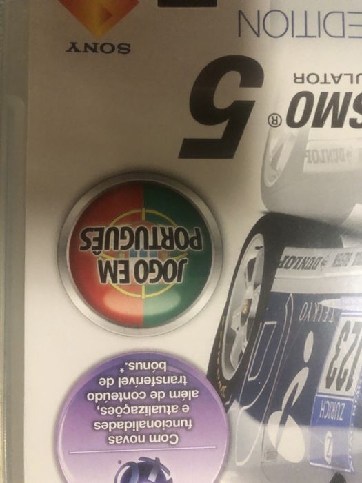 Jogo Gran Turismo 5 para PS3 ( portes incluídos)